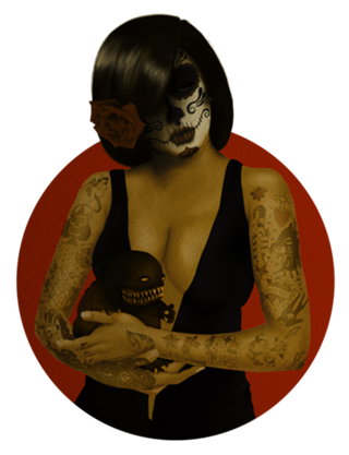 Calavera's Little Monster