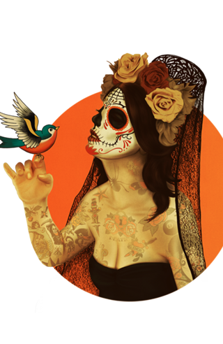 Calavera Princess