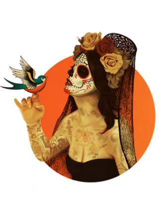 Calavera Princess