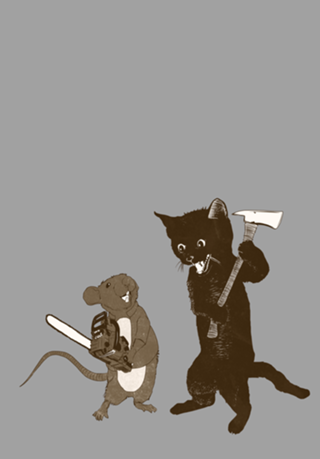 They bite, they fight
