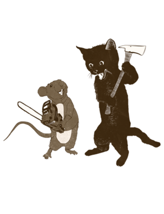 They bite, they fight