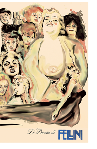 Le Donne di Fellini