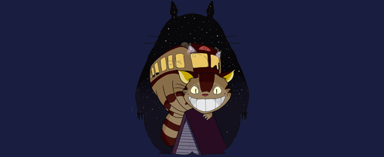 Ghibli Lover - Catbus Visit