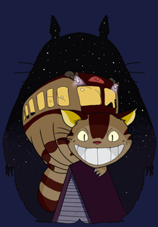 Ghibli Lover - Catbus Visit