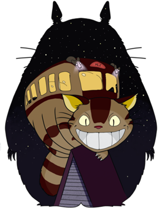 Ghibli Lover - Catbus Visit