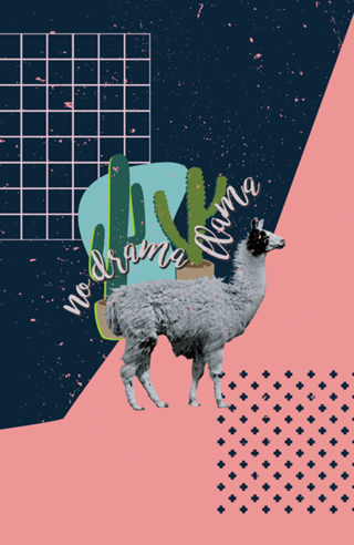 No drama Llama