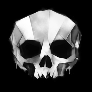 SkullBlack