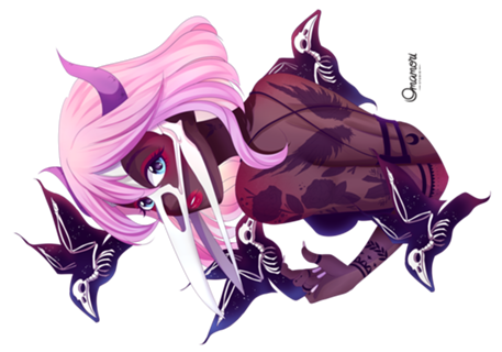 Zoe Raven Necromancer