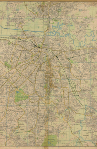 Old São Paulo City