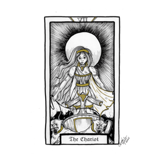 Cartas de Tarot - The Chariot