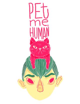 Pet me human