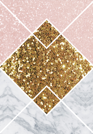 Rose Golden Marble