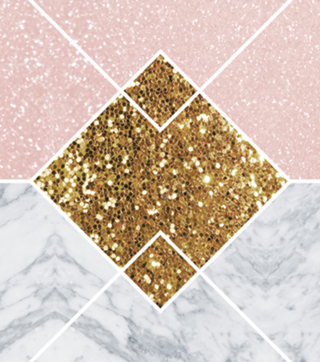Rose Golden Marble
