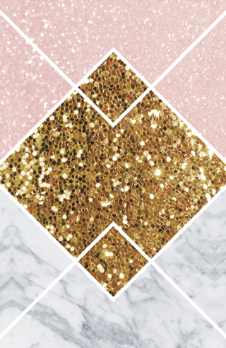 Rose Golden Marble