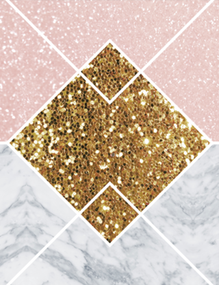 Rose Golden Marble