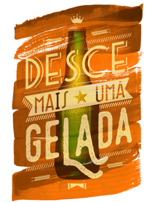 Desce mais uma gelada