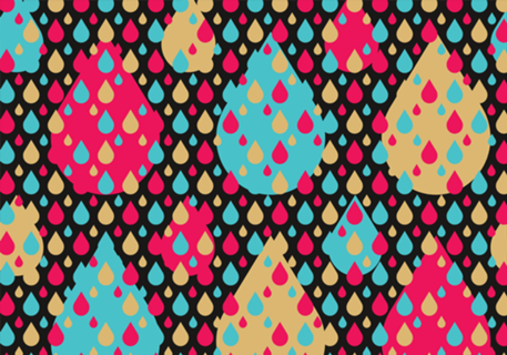 Gotas mescladas