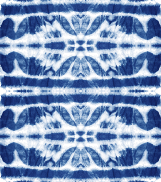 Tie Dye Blues Twos