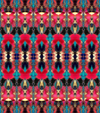 Red Ikat