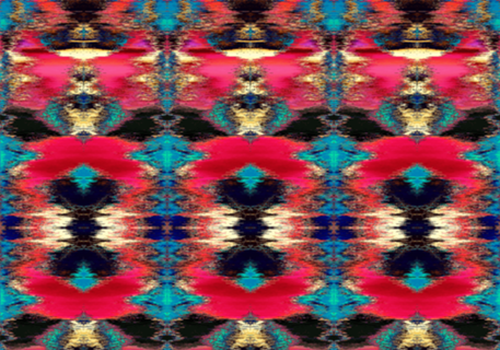 Red Ikat