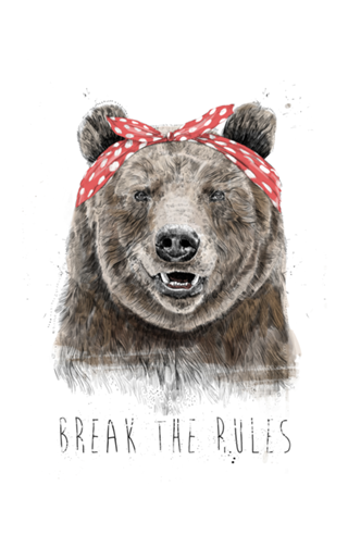 Break the rules