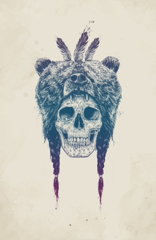 Dead shaman