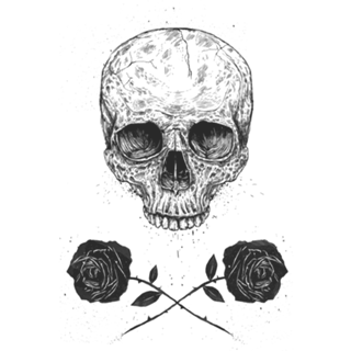 Skull N' Roses