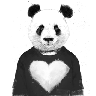 Lovely panda