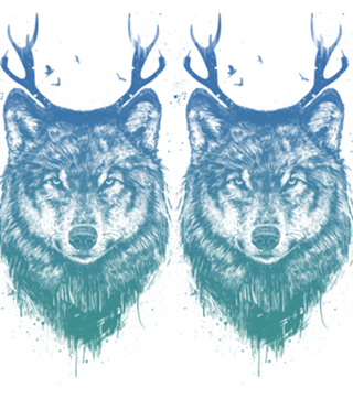 Deer wolf