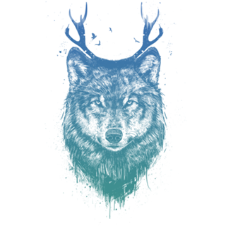 Deer wolf