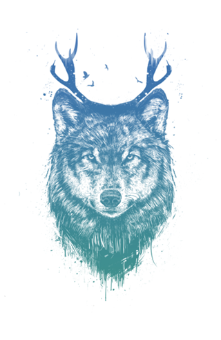 Deer wolf