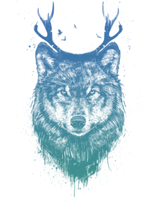 Deer wolf