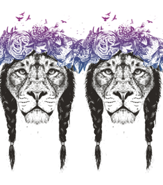 King of lions