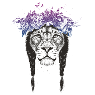 King of lions