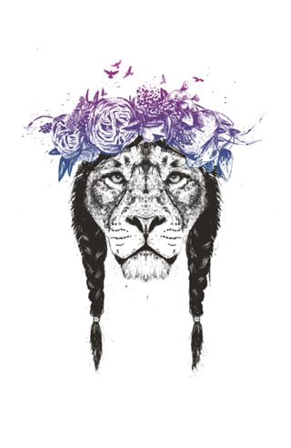 King of lions
