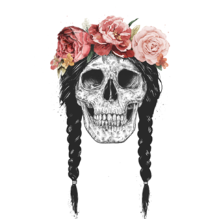 Spring skull
