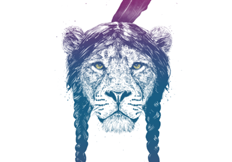 Warrior lion II
