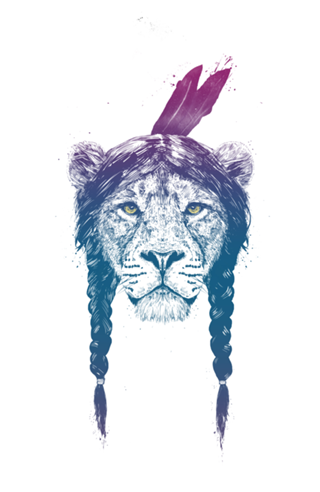 Warrior lion II