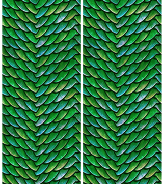 Escamas Verdes