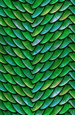 Escamas Verdes
