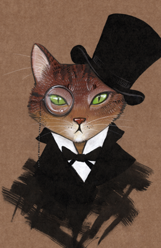 Gato de cartola