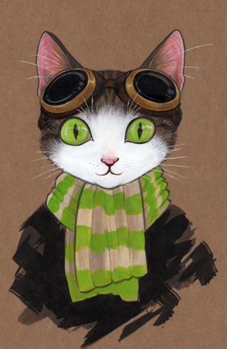 Gato aviador