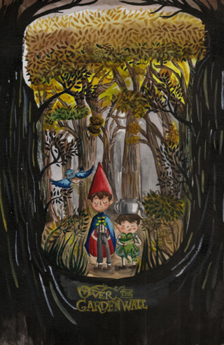 Over The Garden Wall