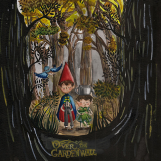 Over The Garden Wall
