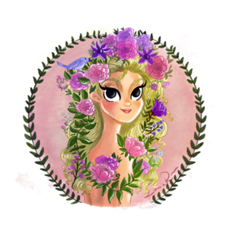 Flowers in her Hair