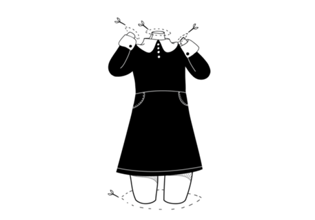 Black dress