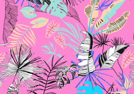 Graphic Tropical