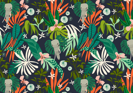 Elephants in the graphic jungle