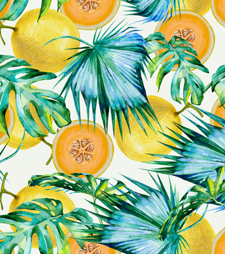 Leaf & melon