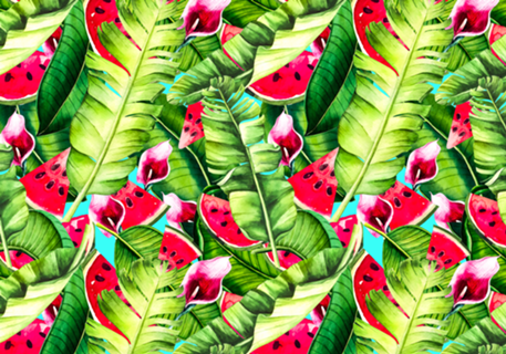 Watermelon pattern